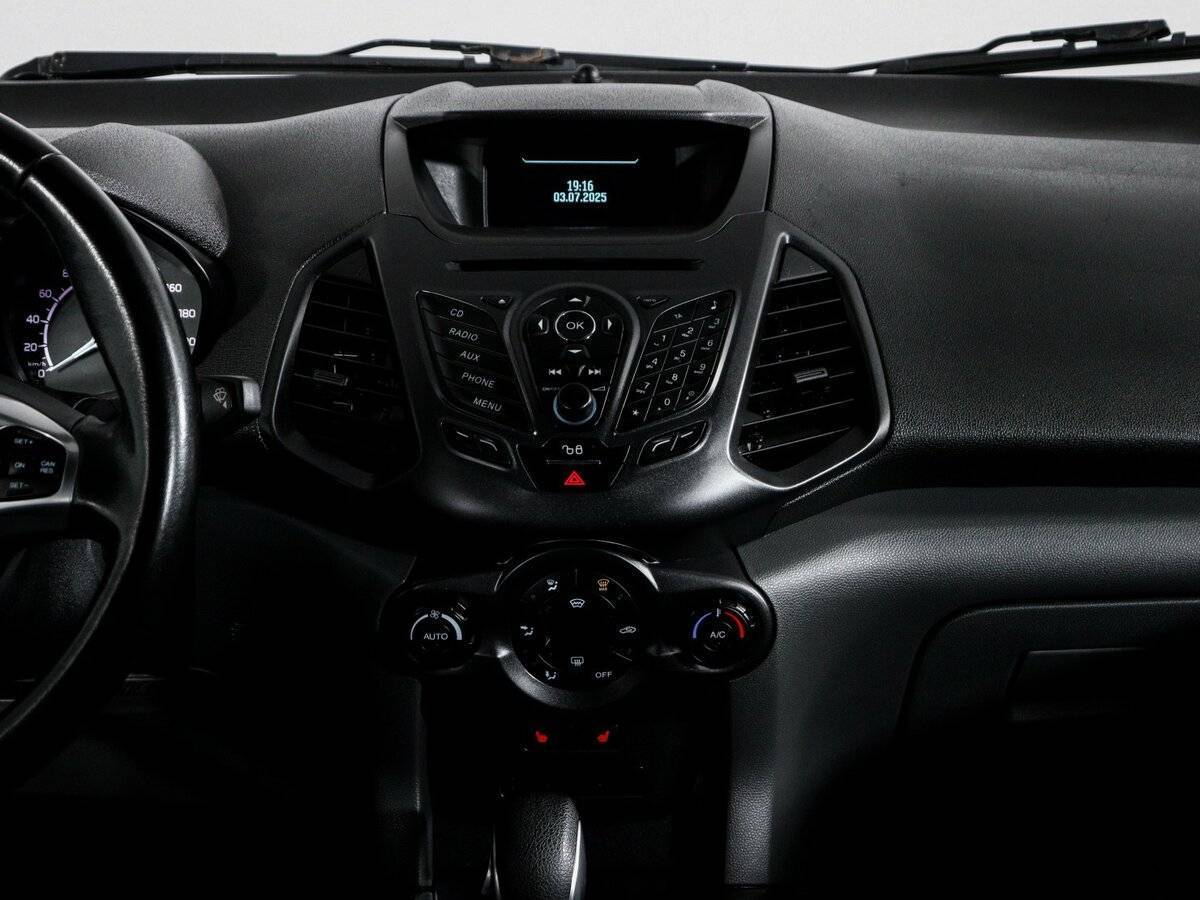 Ford EcoSport б/у, 2015, Роботизированная. Фото: #12