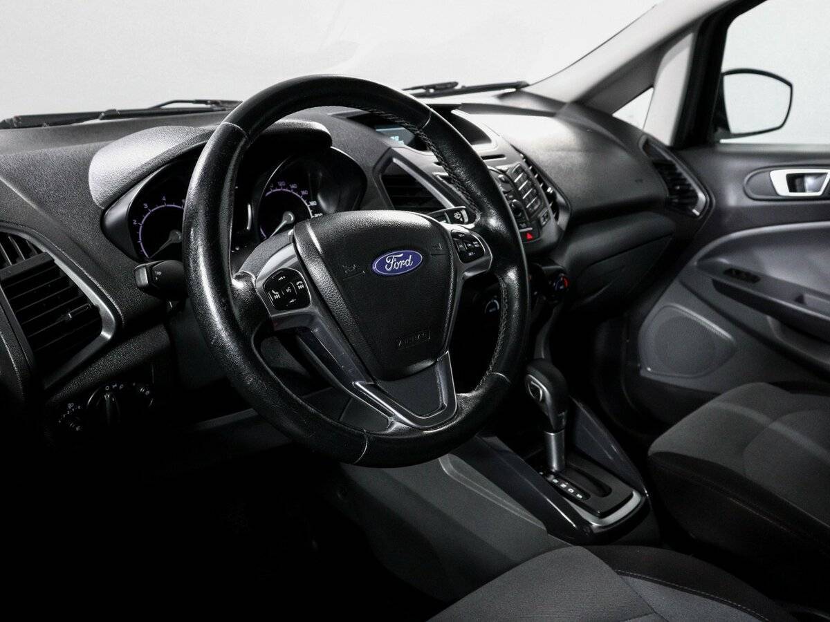 Ford EcoSport б/у, 2015, Роботизированная. Фото: #13