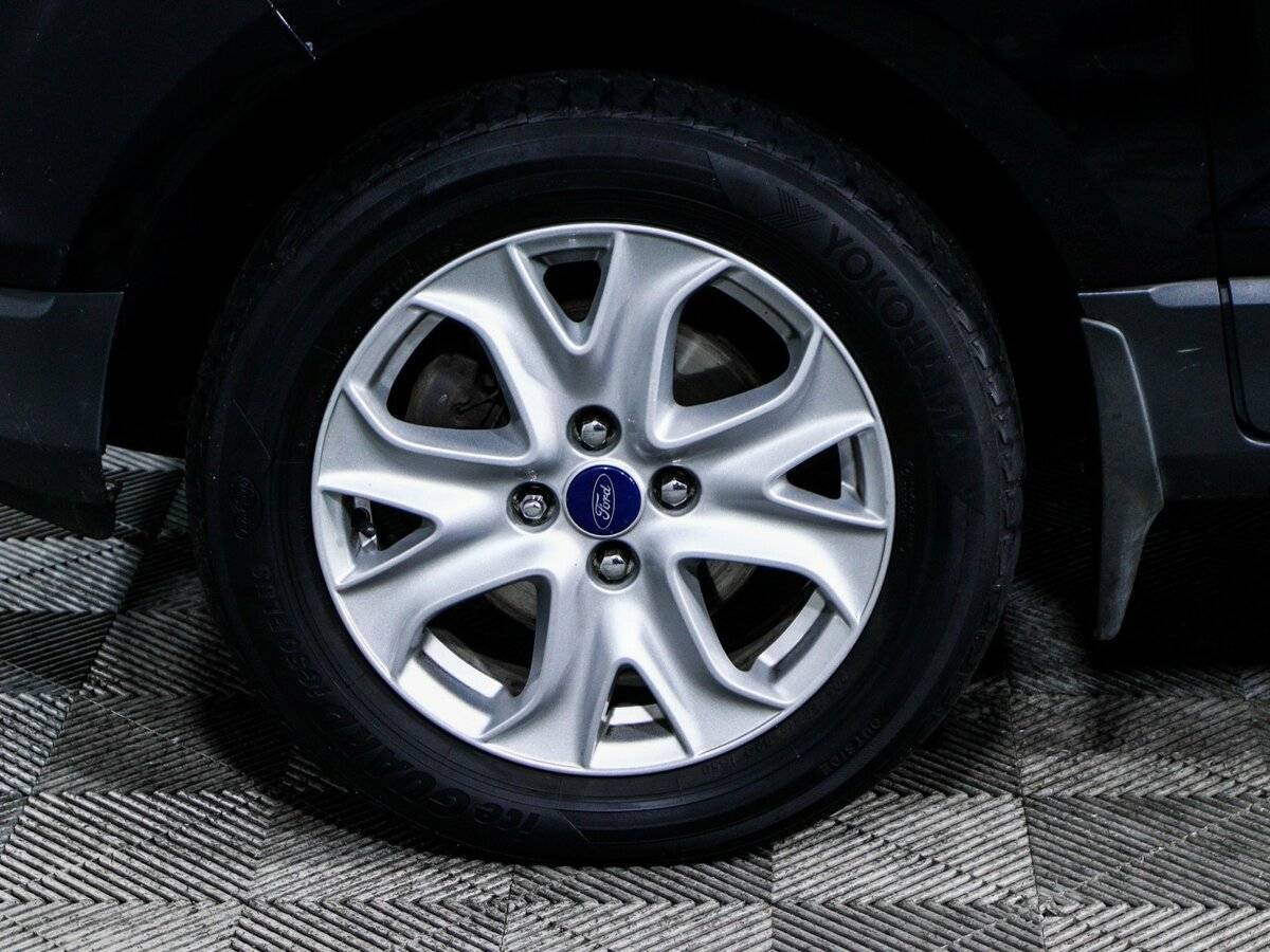 Ford EcoSport б/у, 2015, Роботизированная. Фото: #14