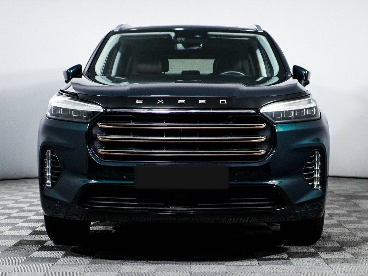 EXEED VX б/у, 2022, Роботизированная. Фото: #1