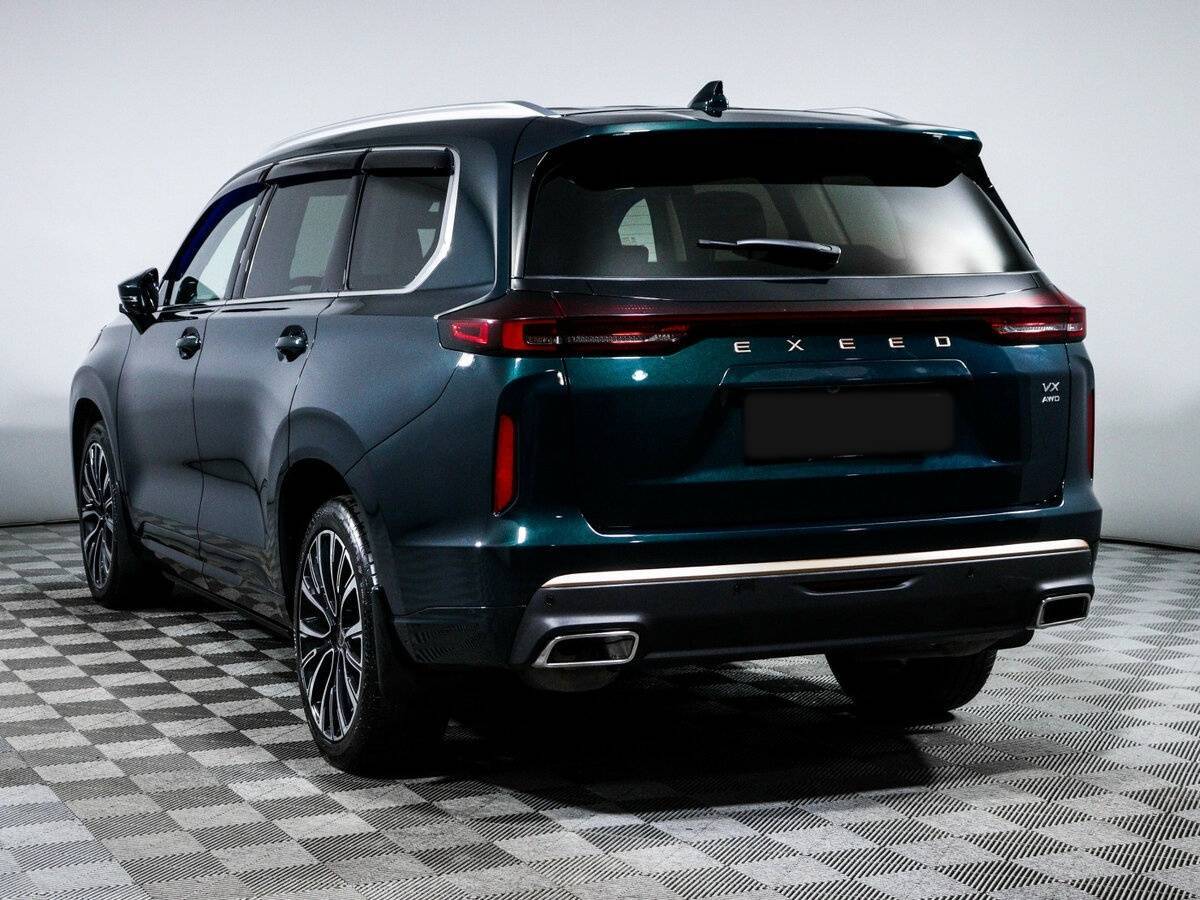 EXEED VX б/у, 2022, Роботизированная. Фото: #6