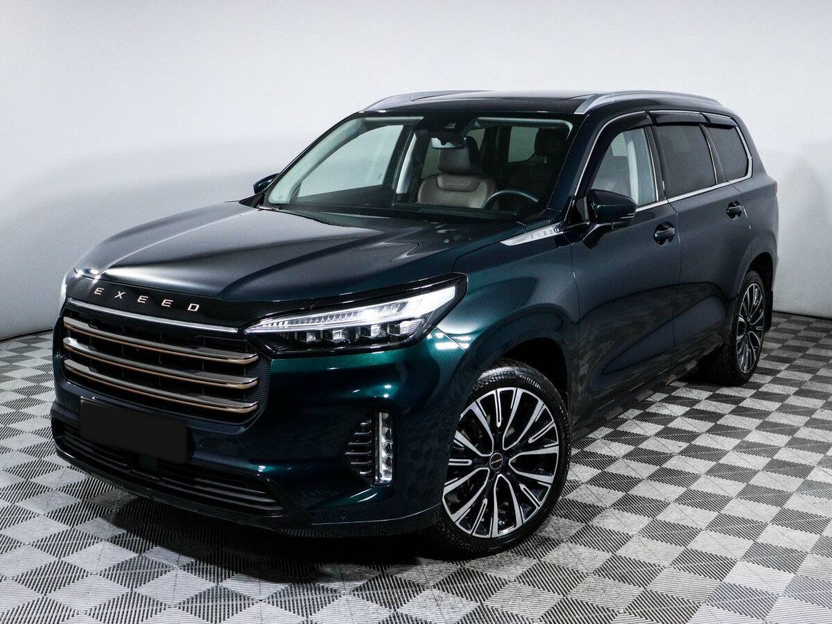 EXEED VX б/у, 2022, Роботизированная. Фото: #16