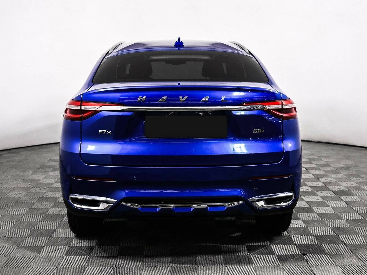 Хавал Ф7-икс б/у, 2019, Роботизированная. Фото: #5