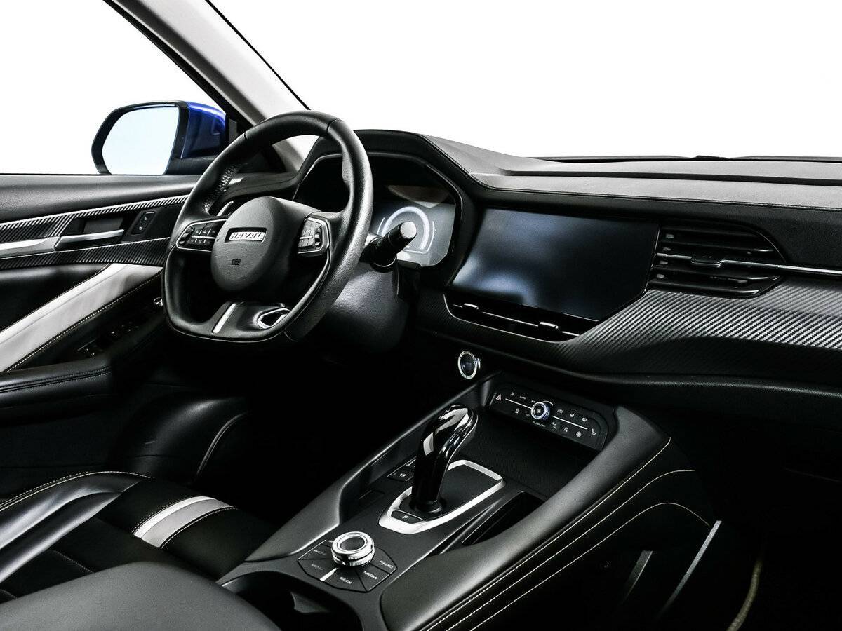 Хавал Ф7-икс б/у, 2019, Роботизированная. Фото: #8