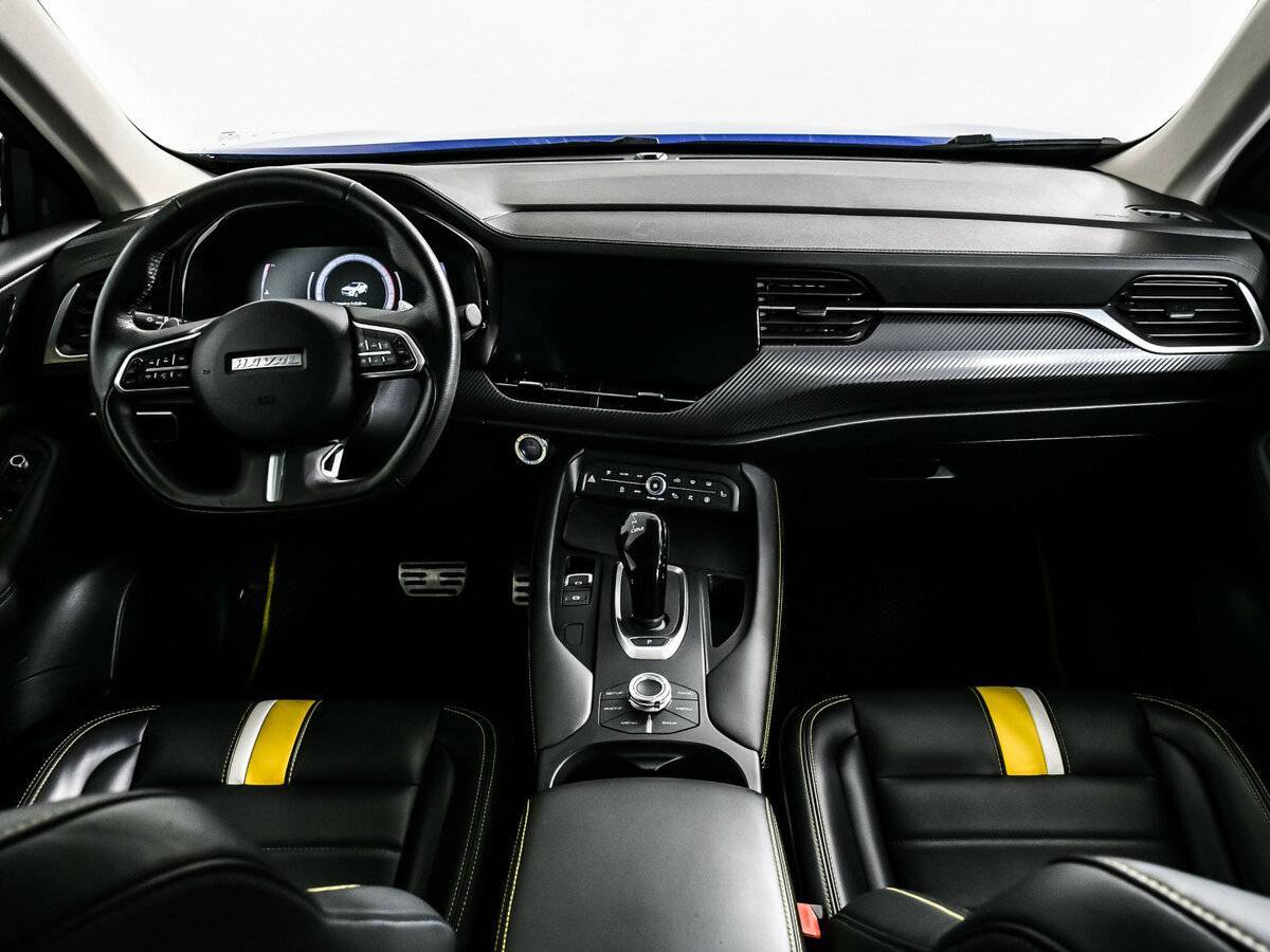 Хавал Ф7-икс б/у, 2019, Роботизированная. Фото: #10