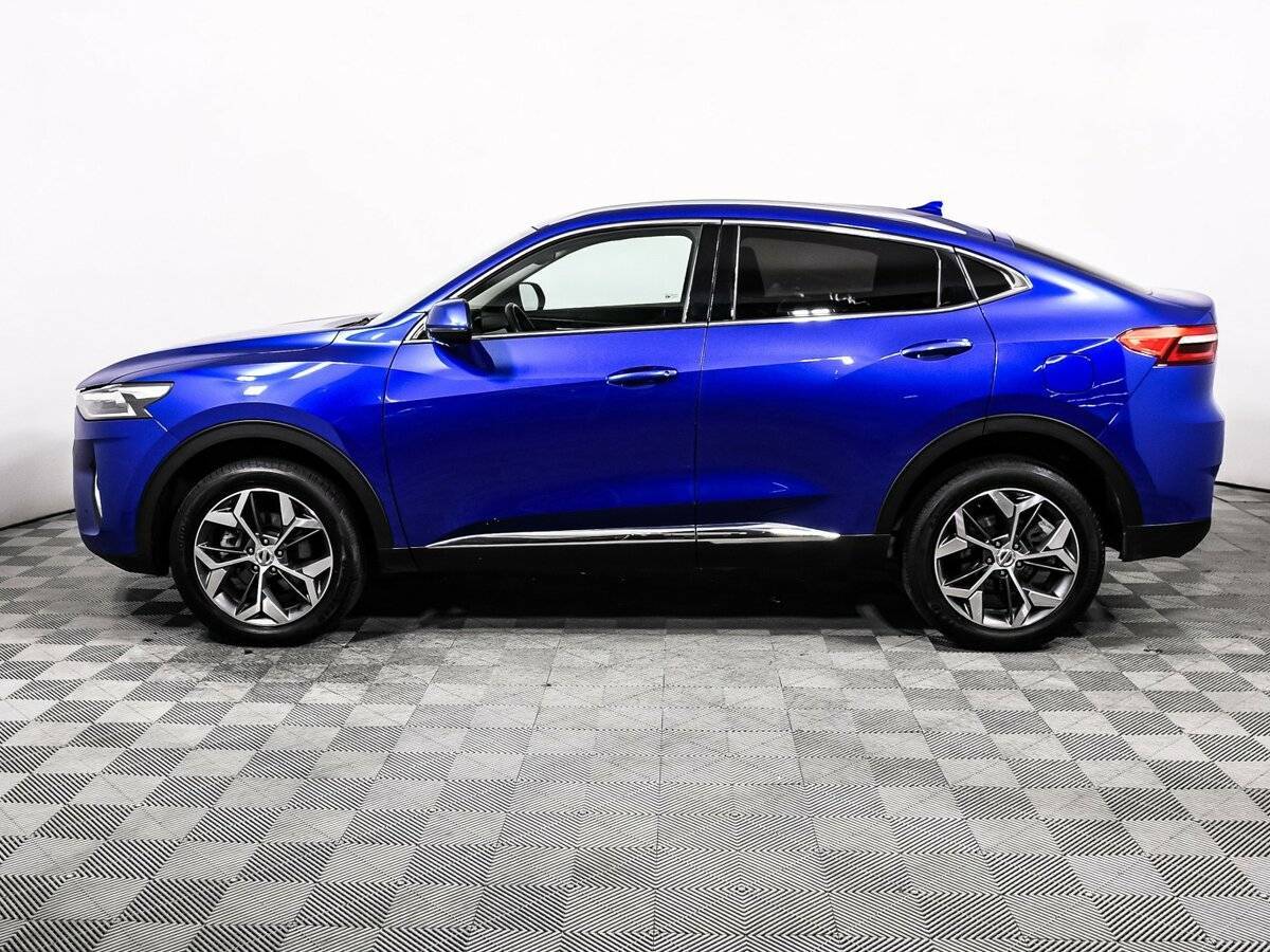 Хавал Ф7-икс б/у, 2021, Роботизированная. Фото: #7