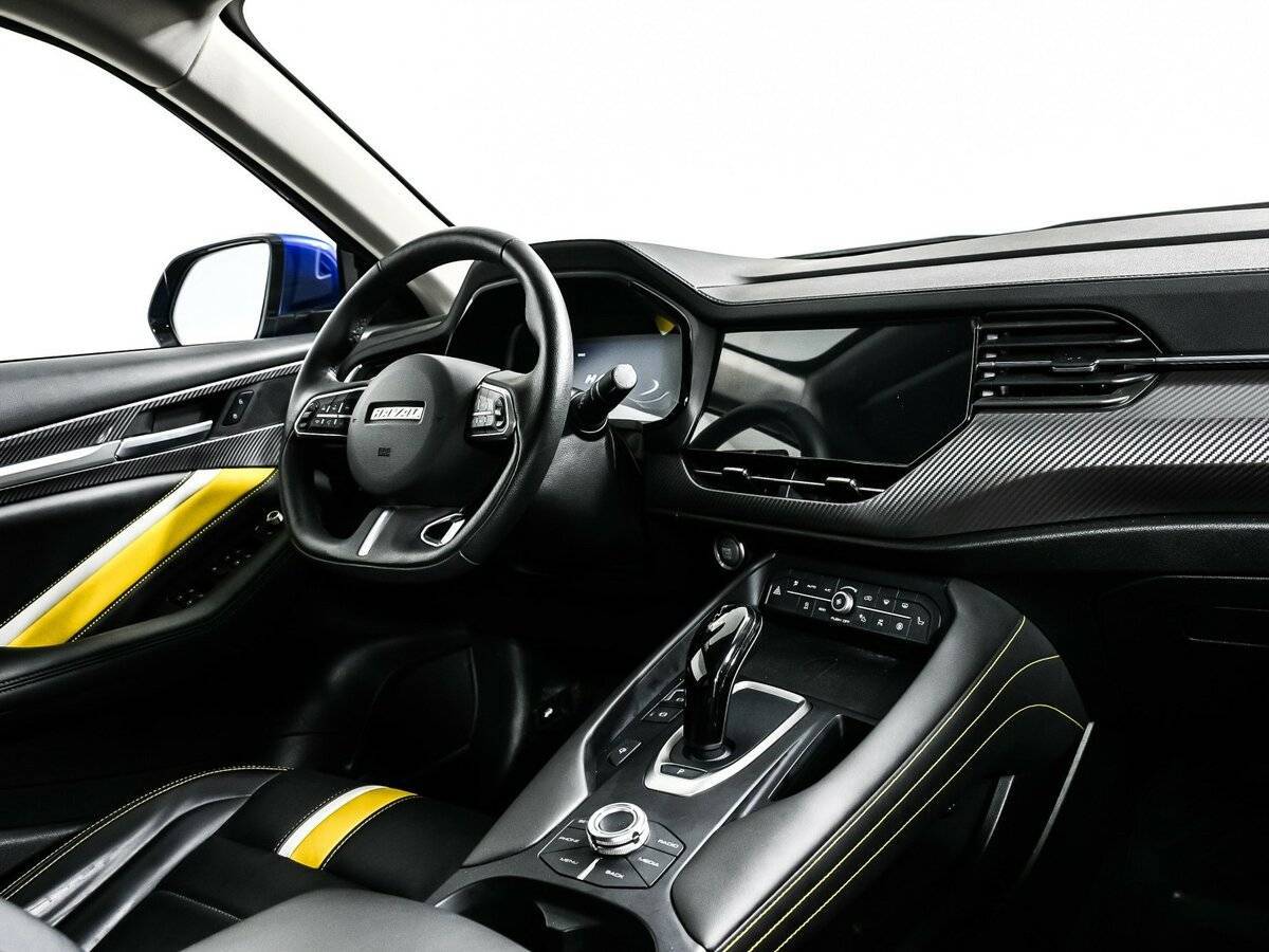 Хавал Ф7-икс б/у, 2021, Роботизированная. Фото: #8