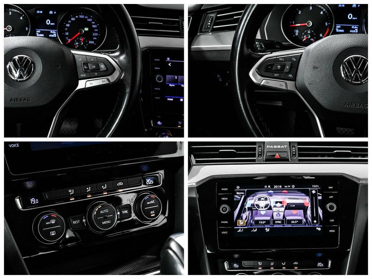 Фольксваген Пассат б/у, 2019, Роботизированная. Фото: #19