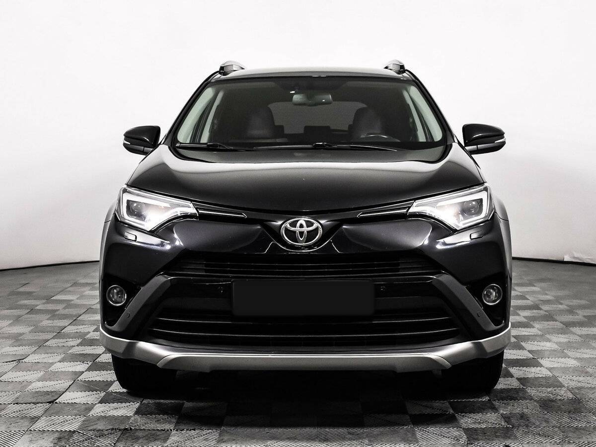 Toyota RAV4 б/у, 2017, Автоматическая. Фото: #1
