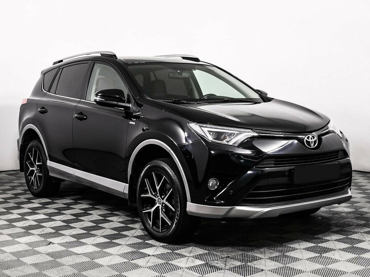 Toyota RAV4 б/у, 2017, Автоматическая. Фото: #2