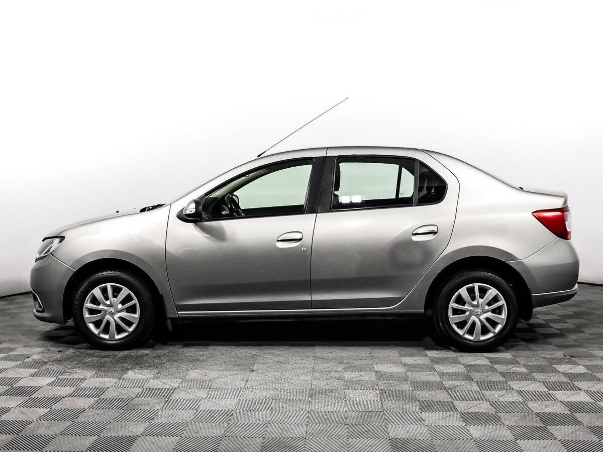 Рено Логан б/у, 2016, Механическая. Фото: #7