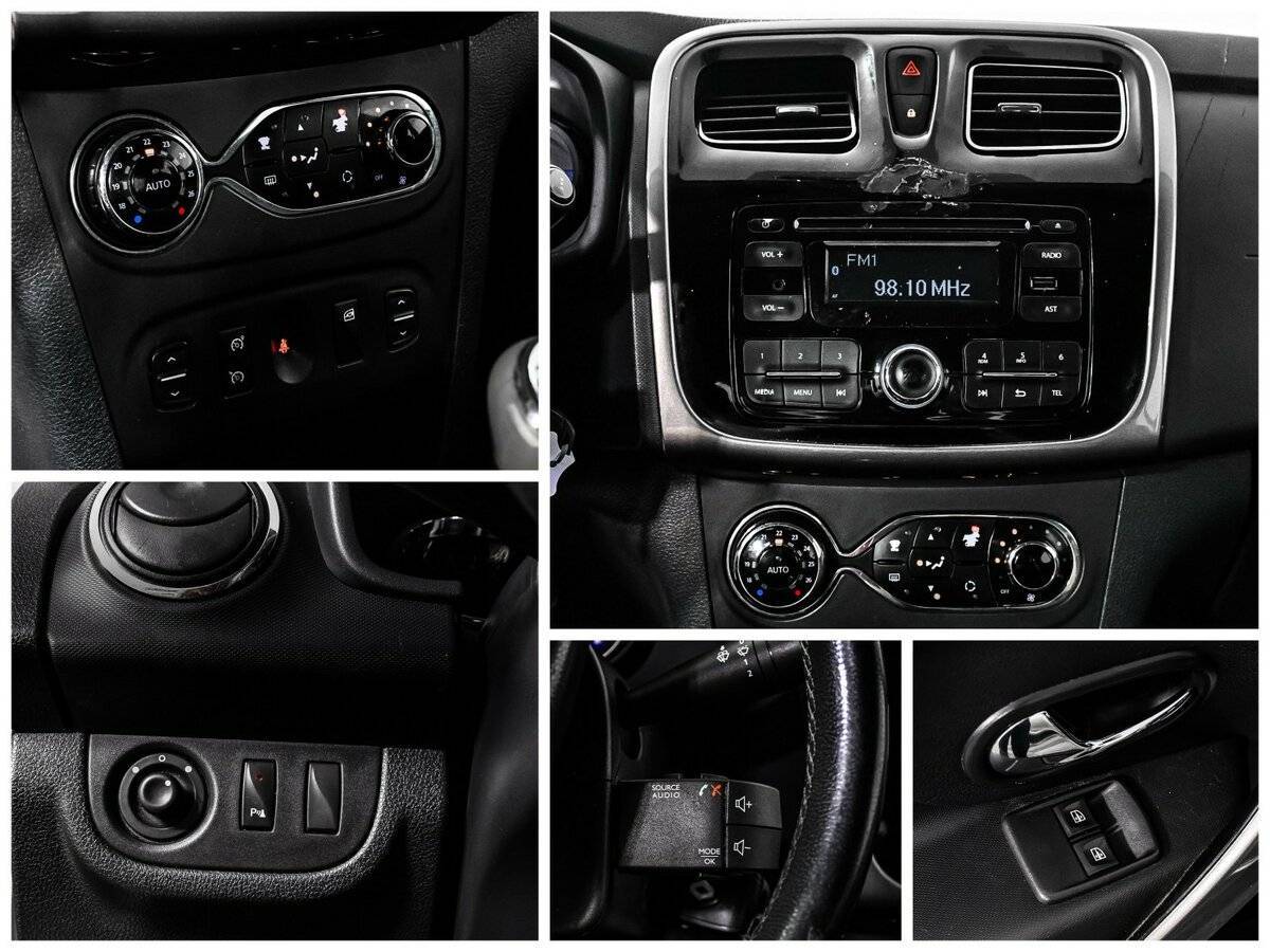 Рено Логан б/у, 2016, Механическая. Фото: #14