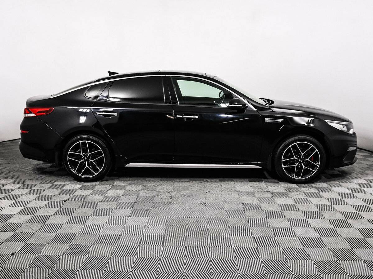 Киа Оптима б/у, 2018, Автоматическая. Фото: #3