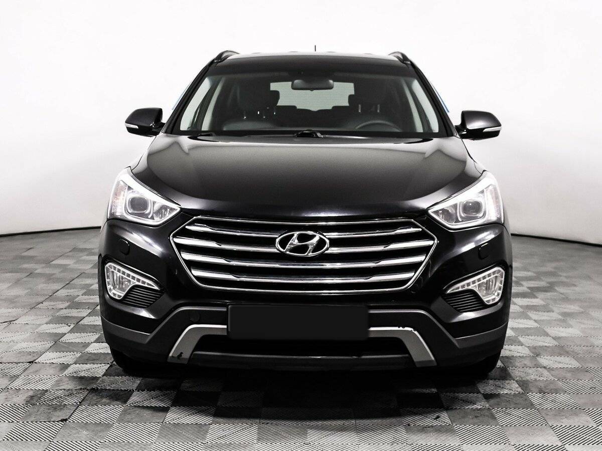 Hyundai Santa Fe б/у, 2014, Автоматическая. Фото: #1