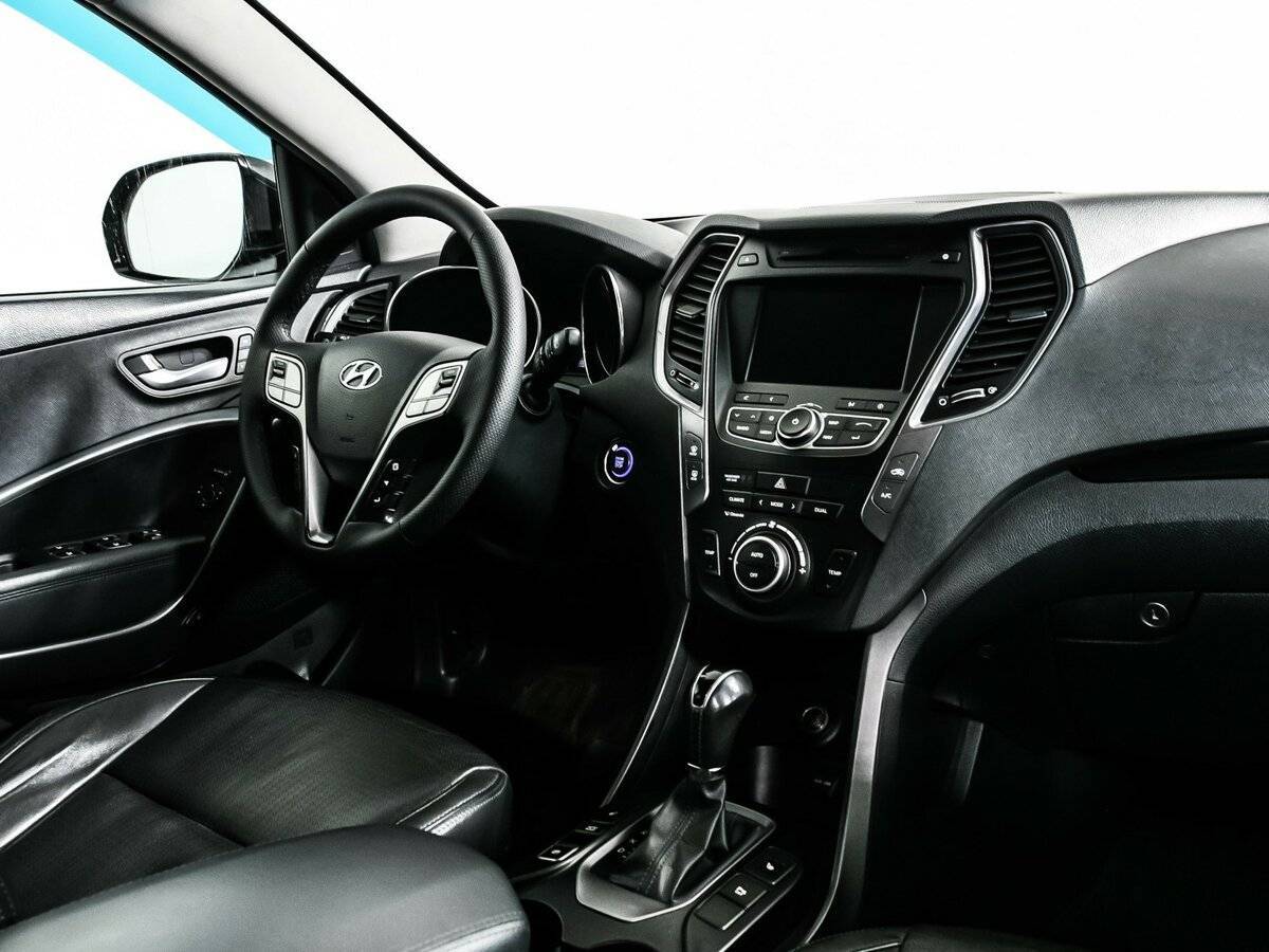 Hyundai Santa Fe б/у, 2014, Автоматическая. Фото: #8