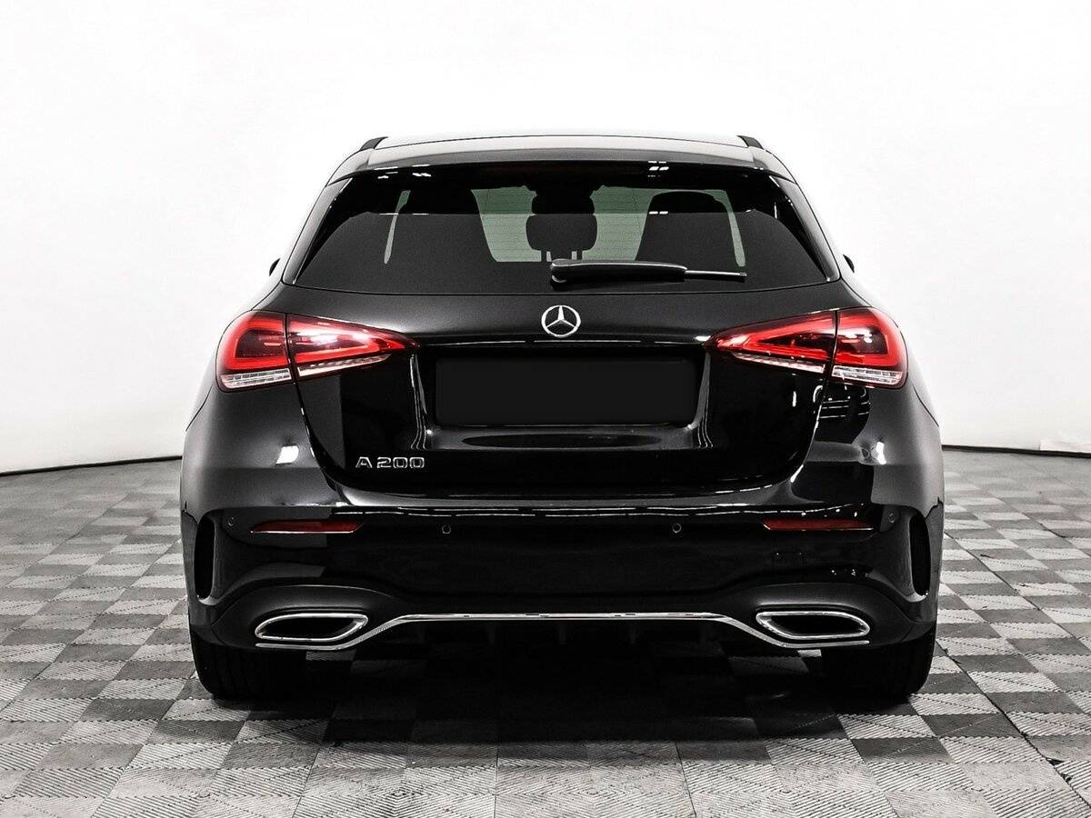 Mercedes-Benz A-Класс б/у, 2021, Роботизированная. Фото: #5