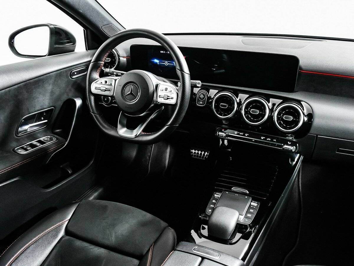 Mercedes-Benz A-Класс б/у, 2021, Роботизированная. Фото: #8