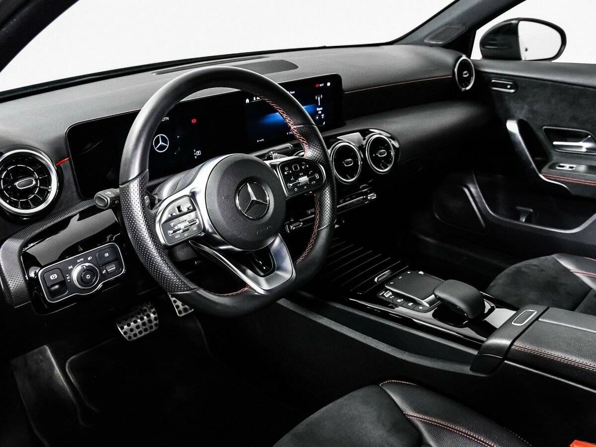 Mercedes-Benz A-Класс б/у, 2021, Роботизированная. Фото: #12