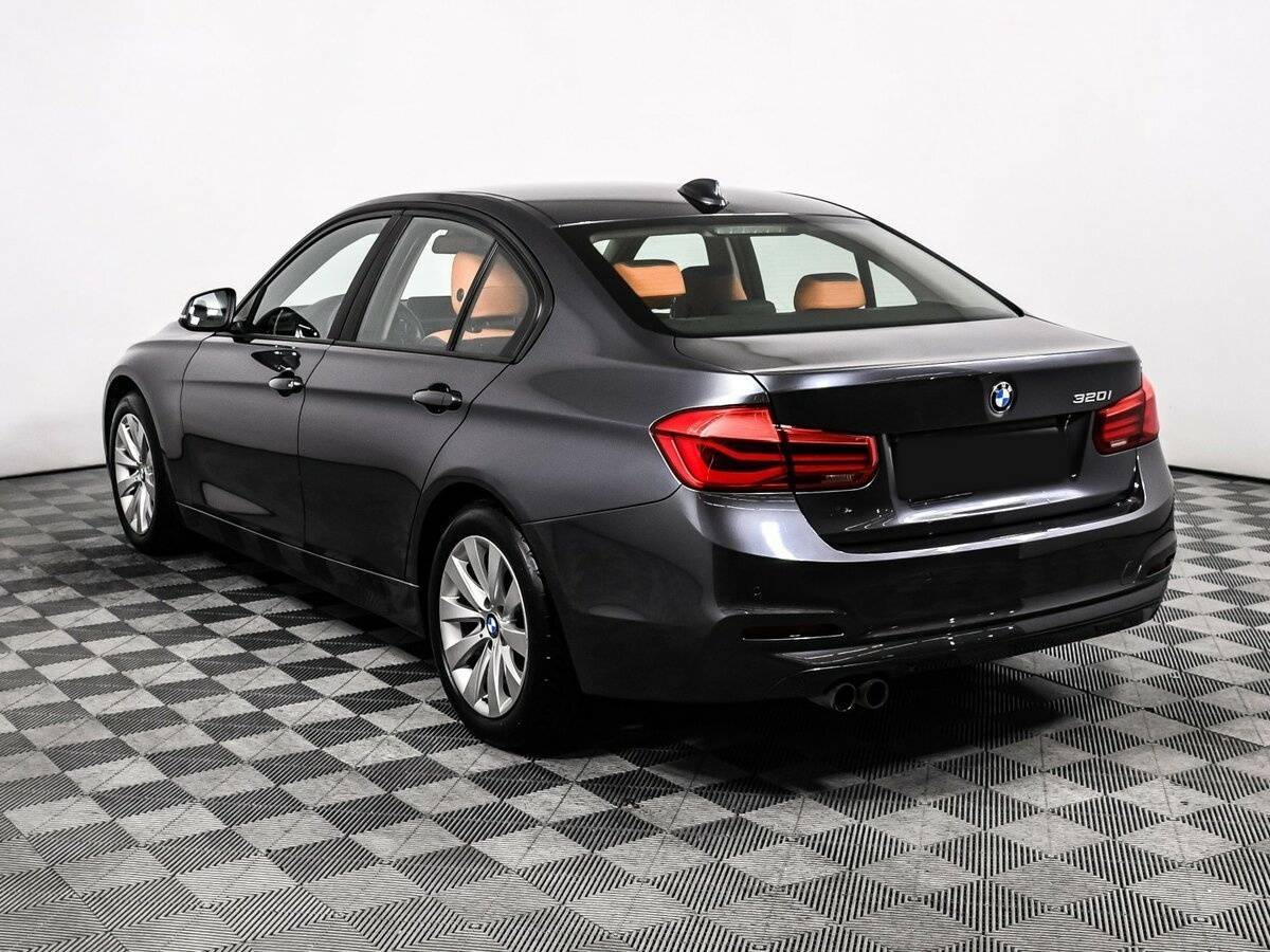 BMW 3 серии б/у, 2017, Автоматическая. Фото: #6