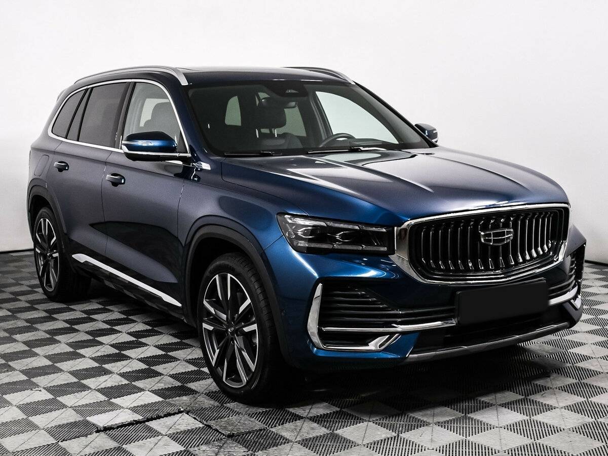 Geely Monjaro б/у, 2022, Автоматическая. Фото: #2