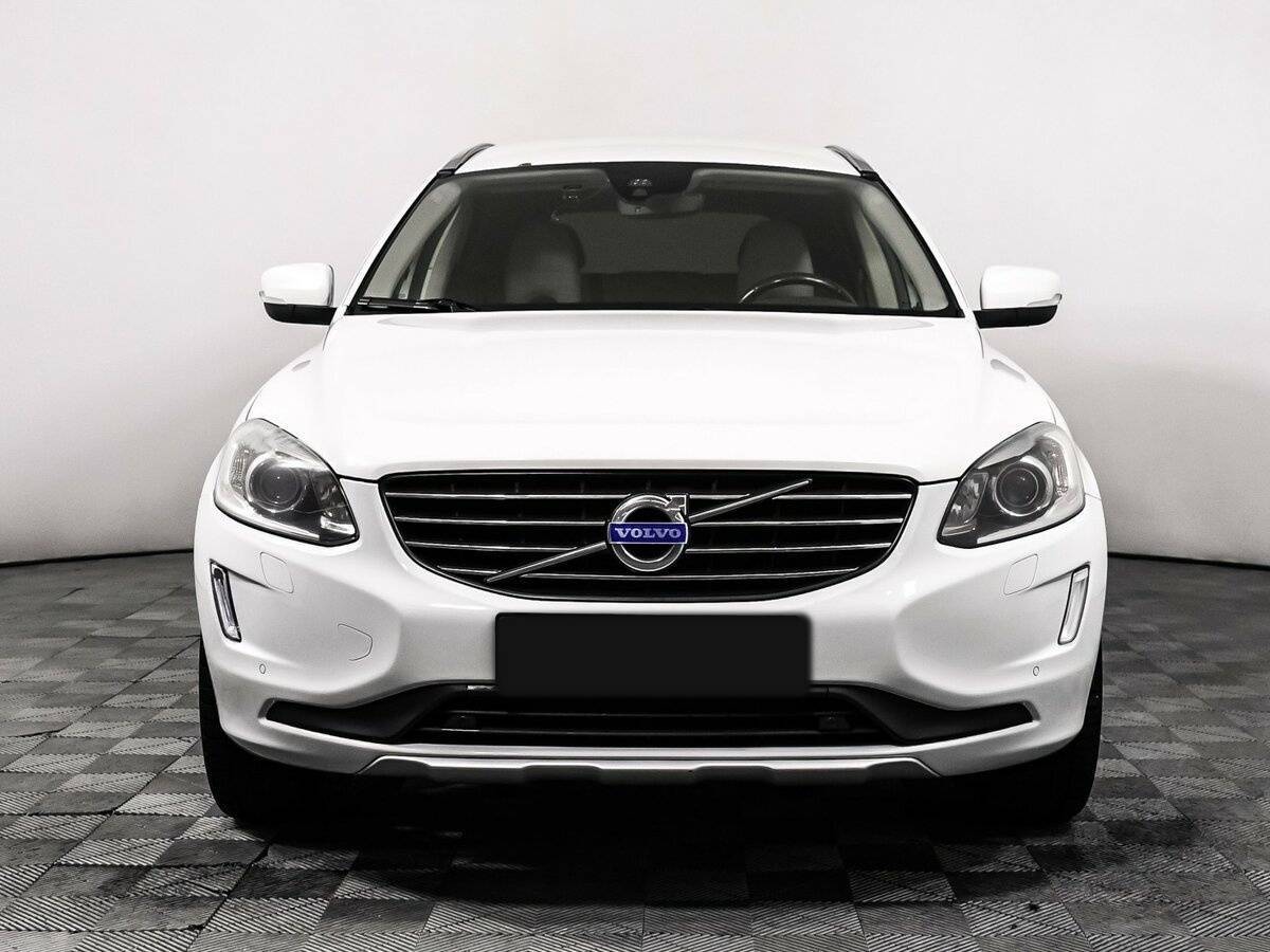 Volvo XC60 б/у, 2014, Автоматическая. Фото: #1
