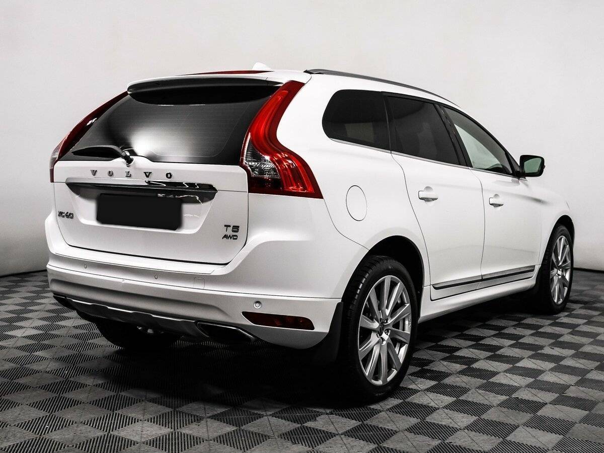 Volvo XC60 б/у, 2014, Автоматическая. Фото: #4
