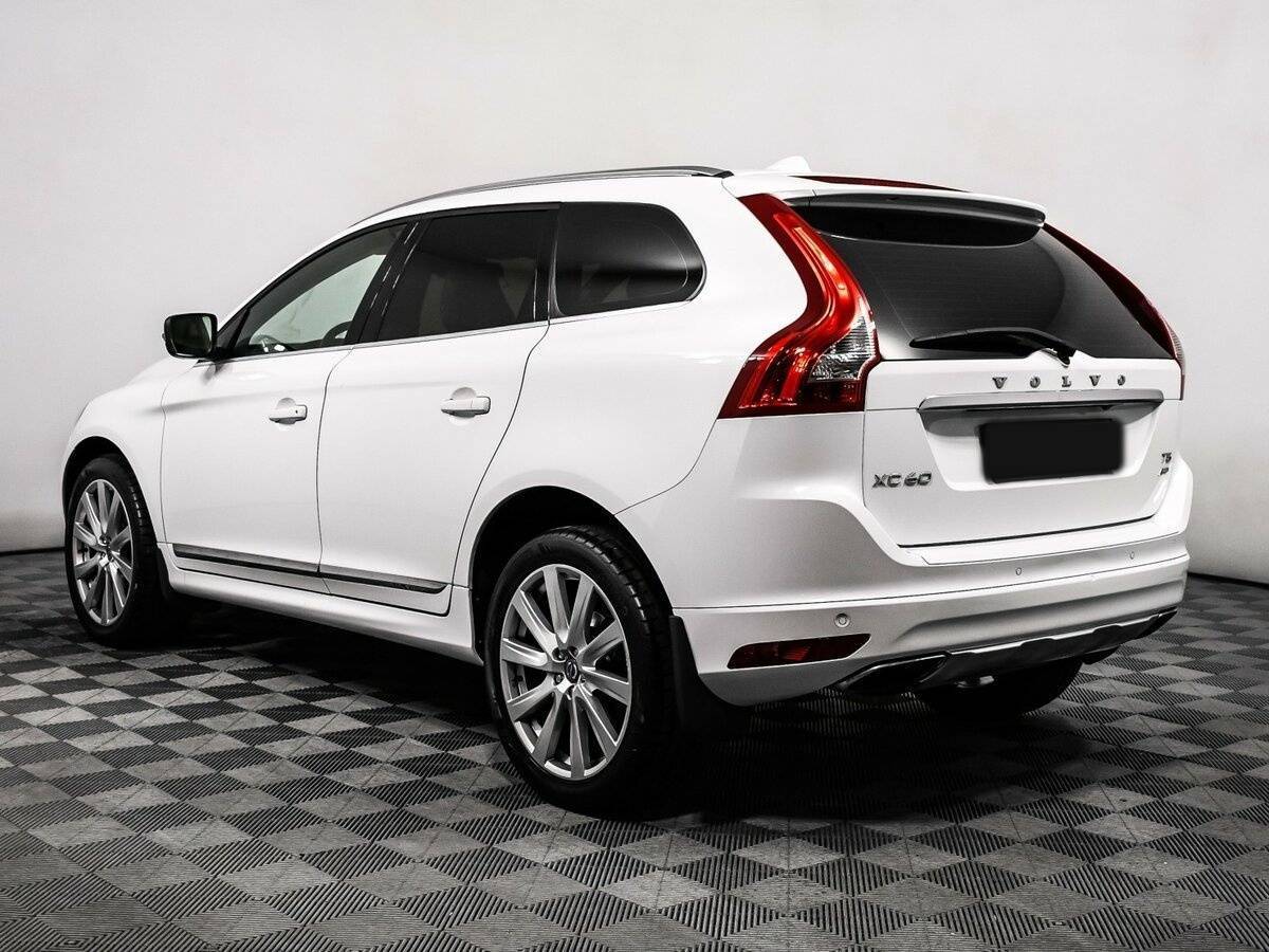 Volvo XC60 б/у, 2014, Автоматическая. Фото: #6
