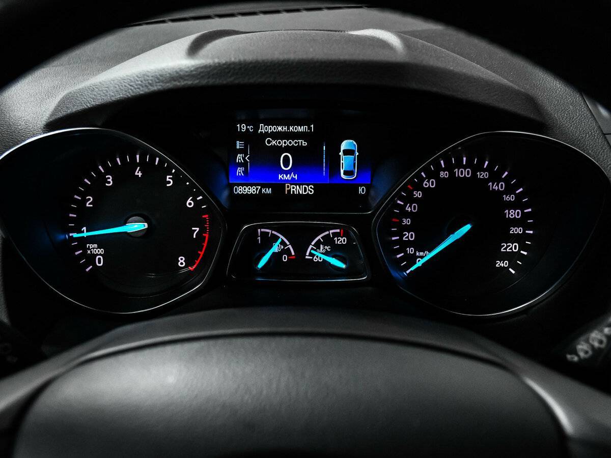 Форд Куга б/у, 2017, Автоматическая. Фото: #9