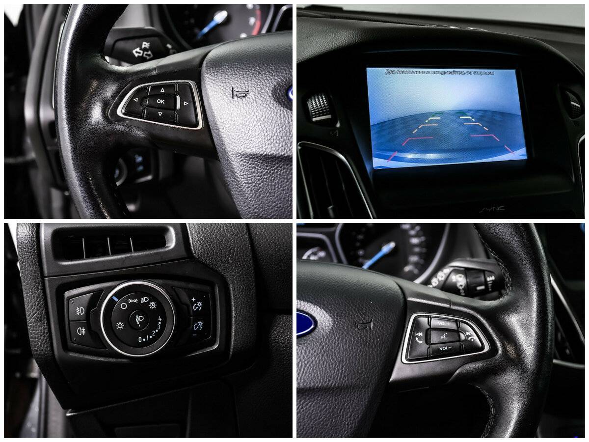 Форд Фокус б/у, 2018, Роботизированная. Фото: #14