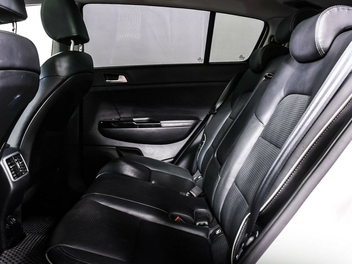 Киа Спортейдж б/у, 2018, Автоматическая. Фото: #11