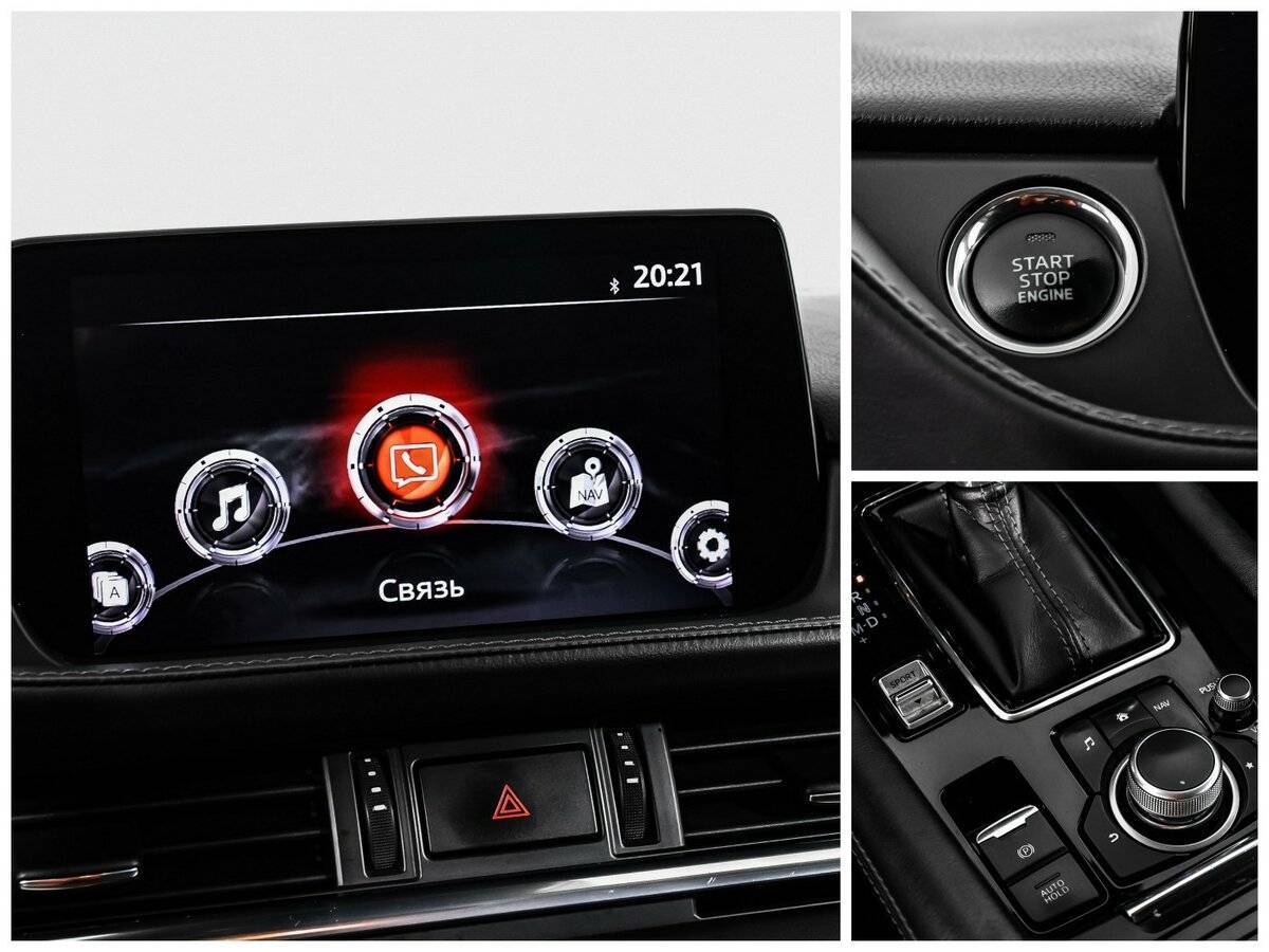 Мазда 6 б/у, 2018, Автоматическая. Фото: #15