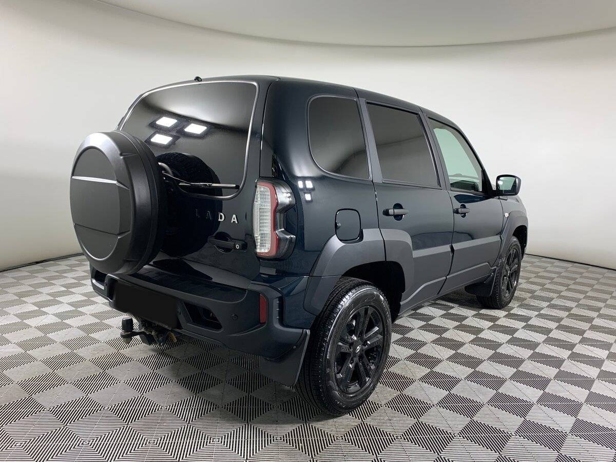 Lada (ВАЗ) Niva б/у, 2024, Механическая. Фото: #4