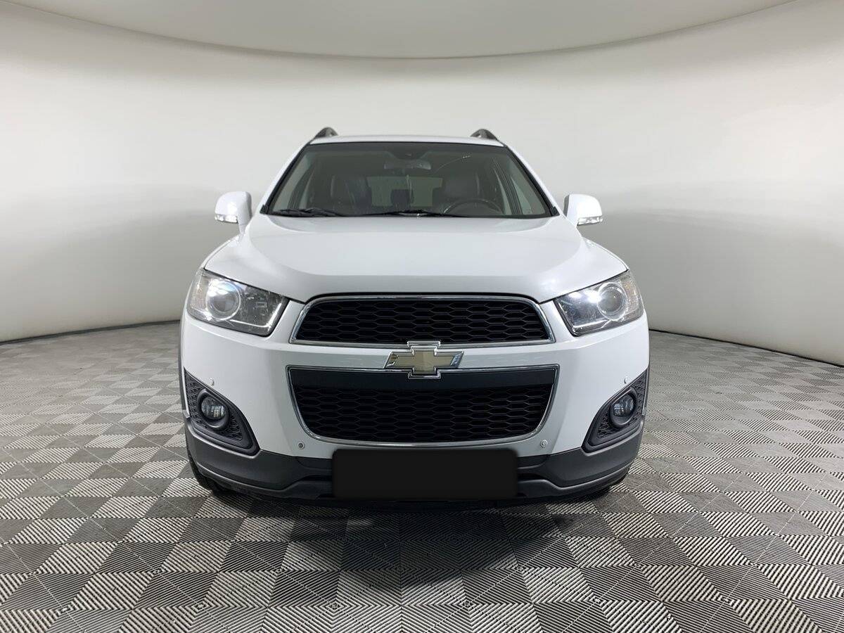 Chevrolet Captiva б/у, 2014, Автоматическая. Фото: #1