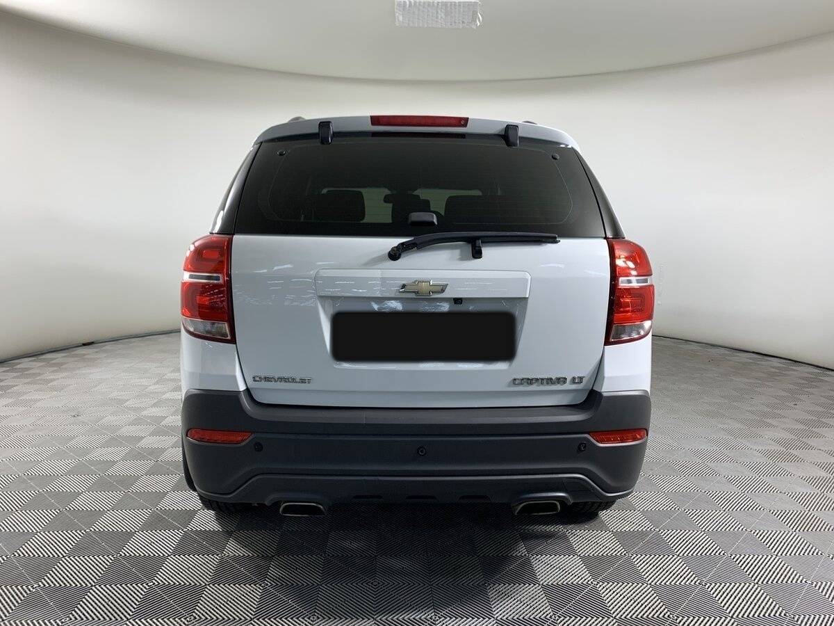 Chevrolet Captiva б/у, 2014, Автоматическая. Фото: #5