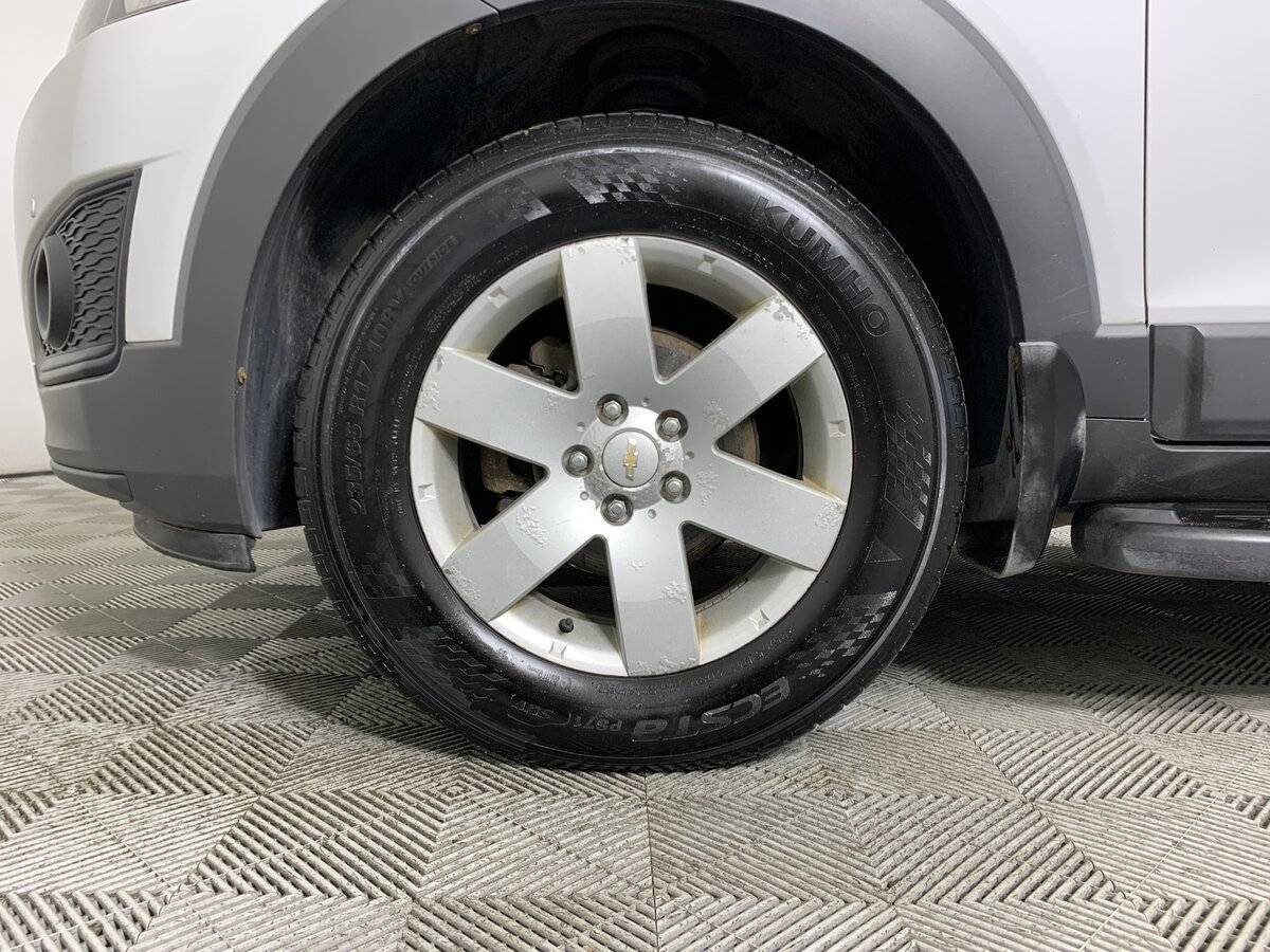 Chevrolet Captiva б/у, 2014, Автоматическая. Фото: #8