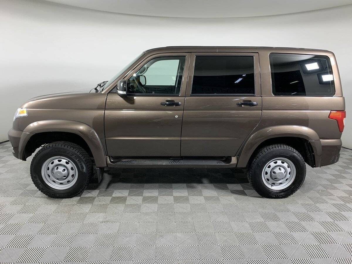 УАЗ Patriot б/у, 2023, Механическая. Фото: #7