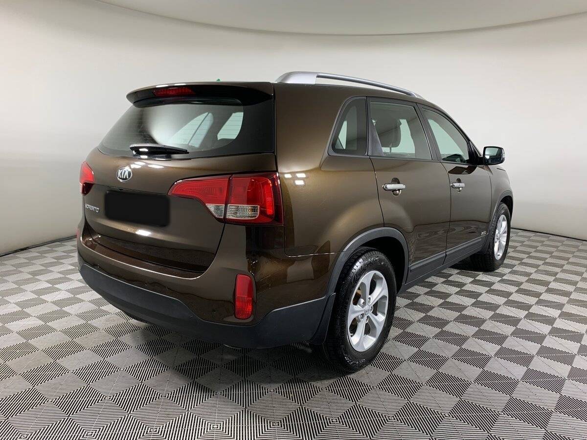 Kia Sorento б/у, 2017, Автоматическая. Фото: #4