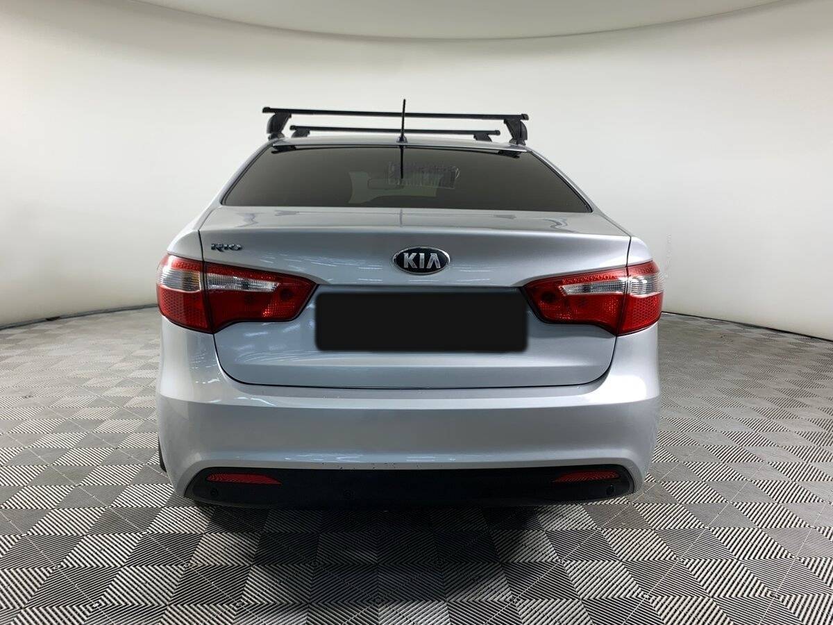 Kia Rio б/у, 2013, Механическая. Фото: #5
