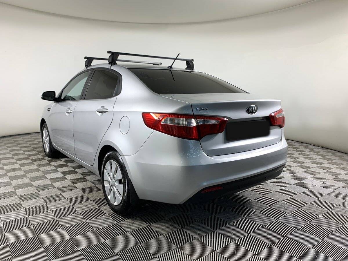 Kia Rio б/у, 2013, Механическая. Фото: #6
