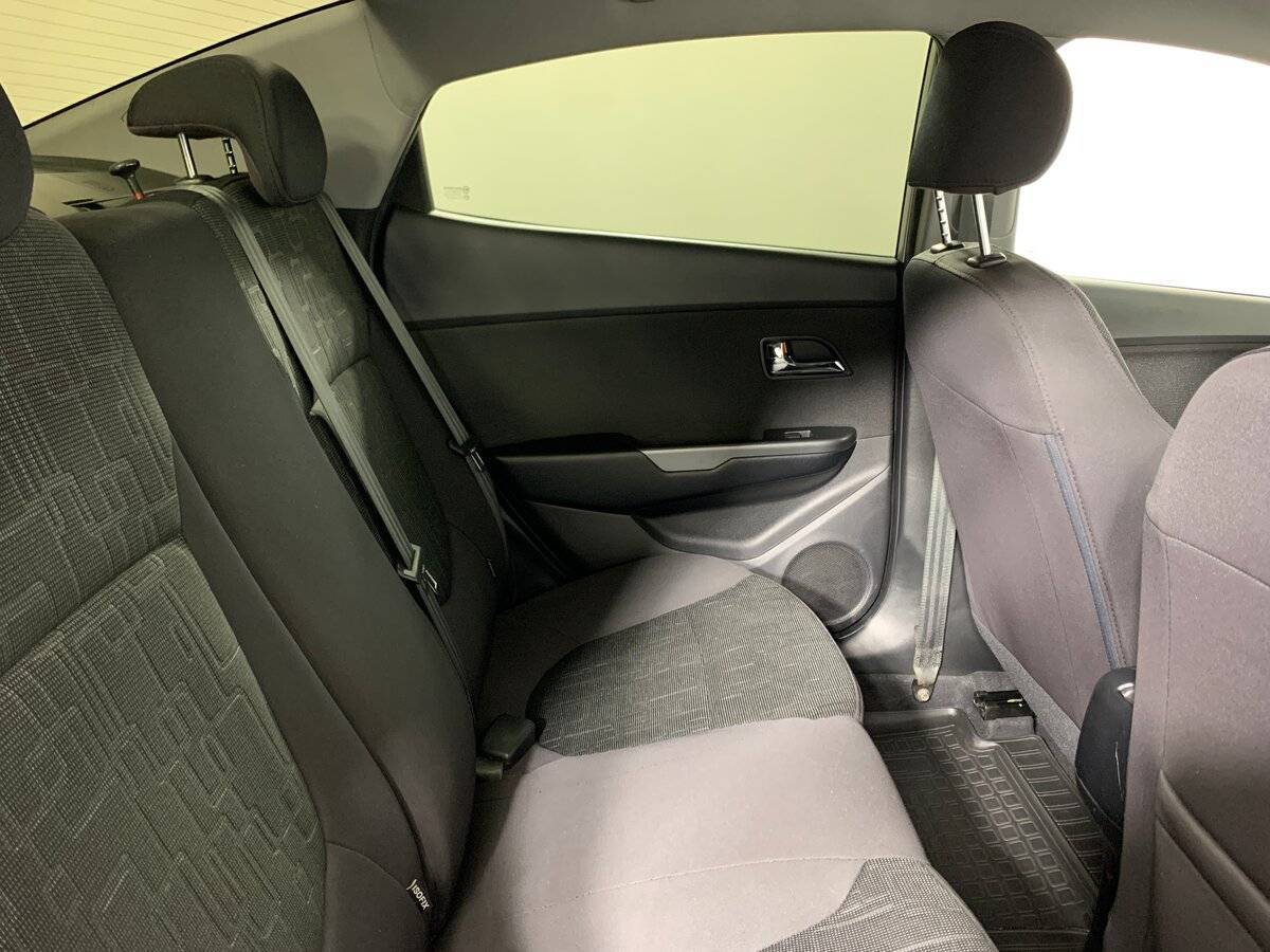 Kia Rio б/у, 2013, Механическая. Фото: #16