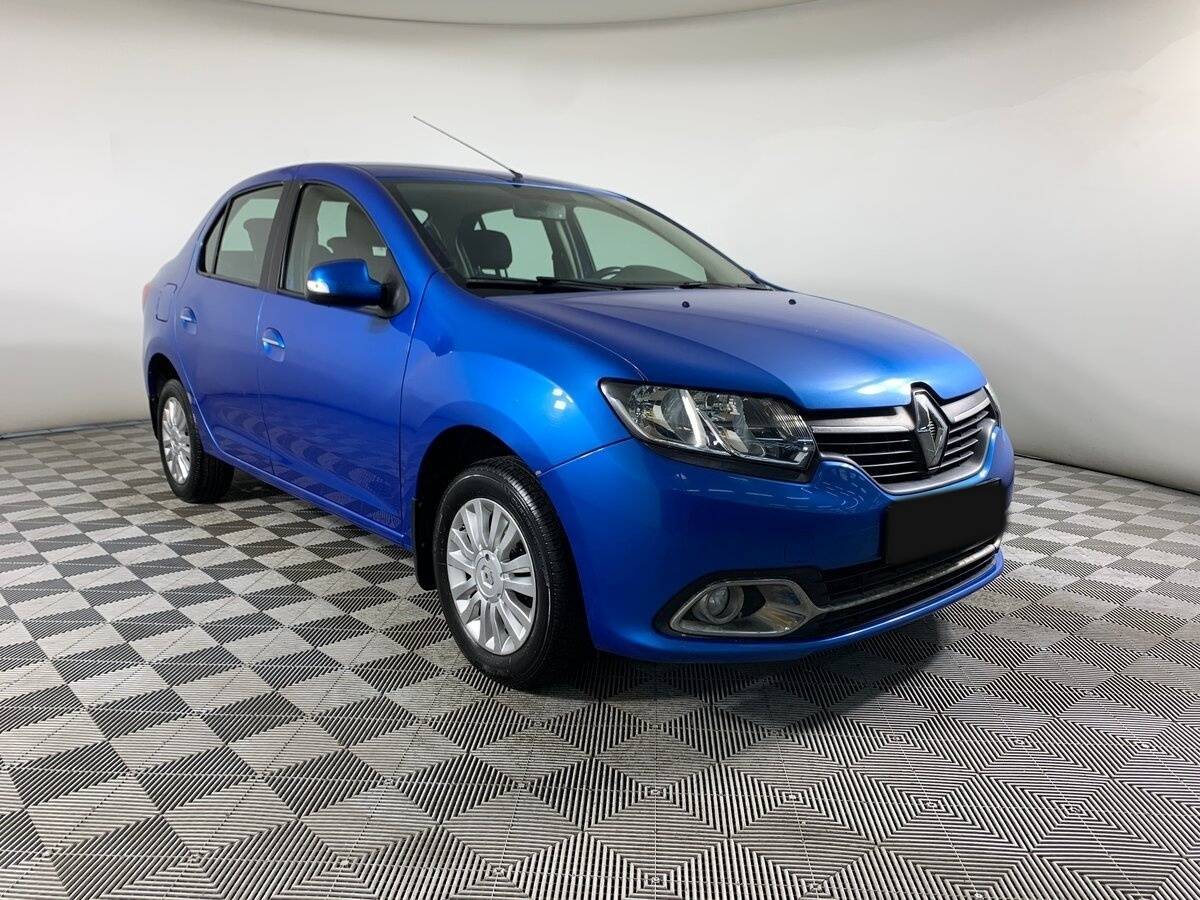 Renault Logan б/у, 2015, Роботизированная. Фото: #2