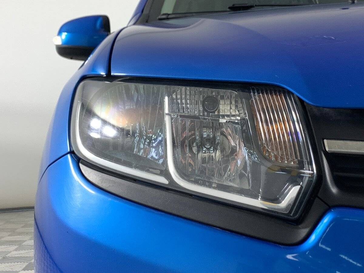 Renault Logan б/у, 2015, Роботизированная. Фото: #9