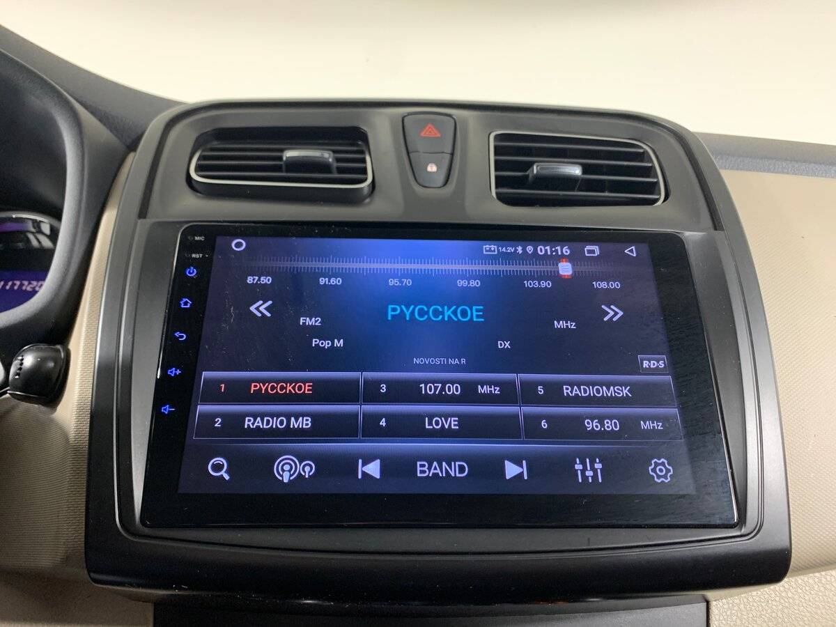 Renault Logan б/у, 2015, Роботизированная. Фото: #14