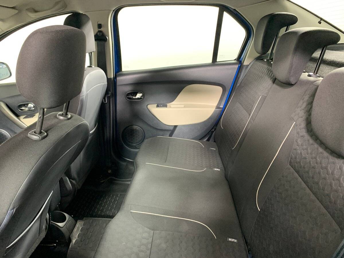 Renault Logan б/у, 2015, Роботизированная. Фото: #17