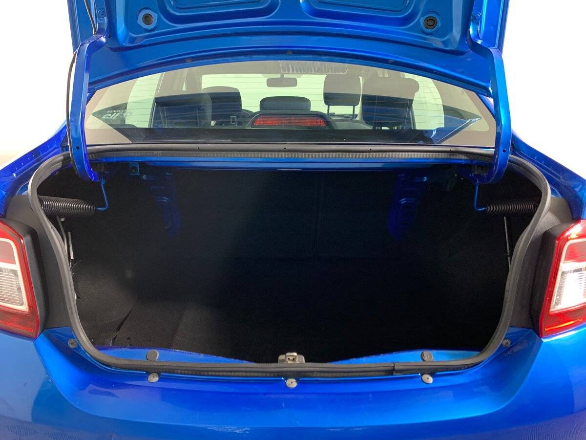 Renault Logan б/у, 2015, Роботизированная. Фото: #18