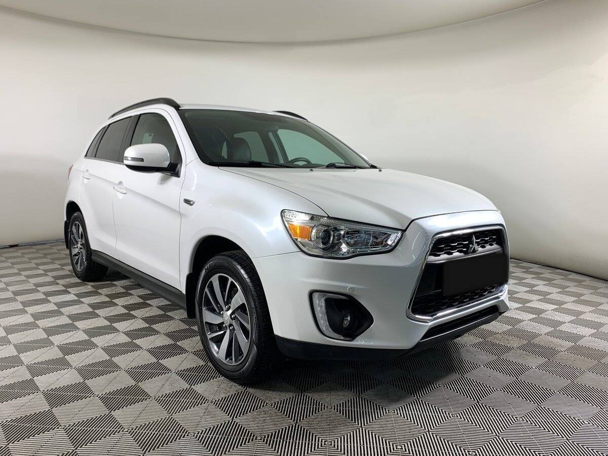 Mitsubishi ASX б/у, 2014, Вариатор. Фото: #2