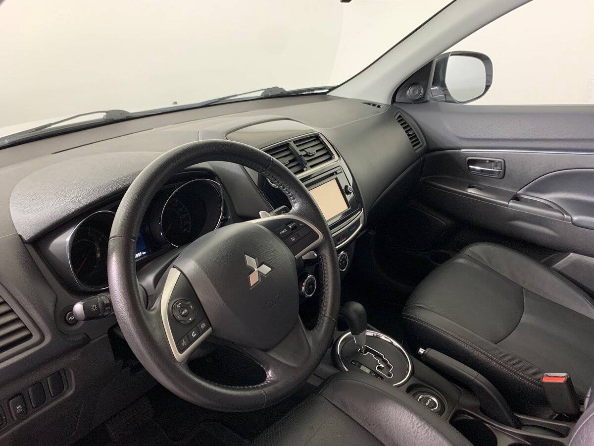 Mitsubishi ASX б/у, 2014, Вариатор. Фото: #10