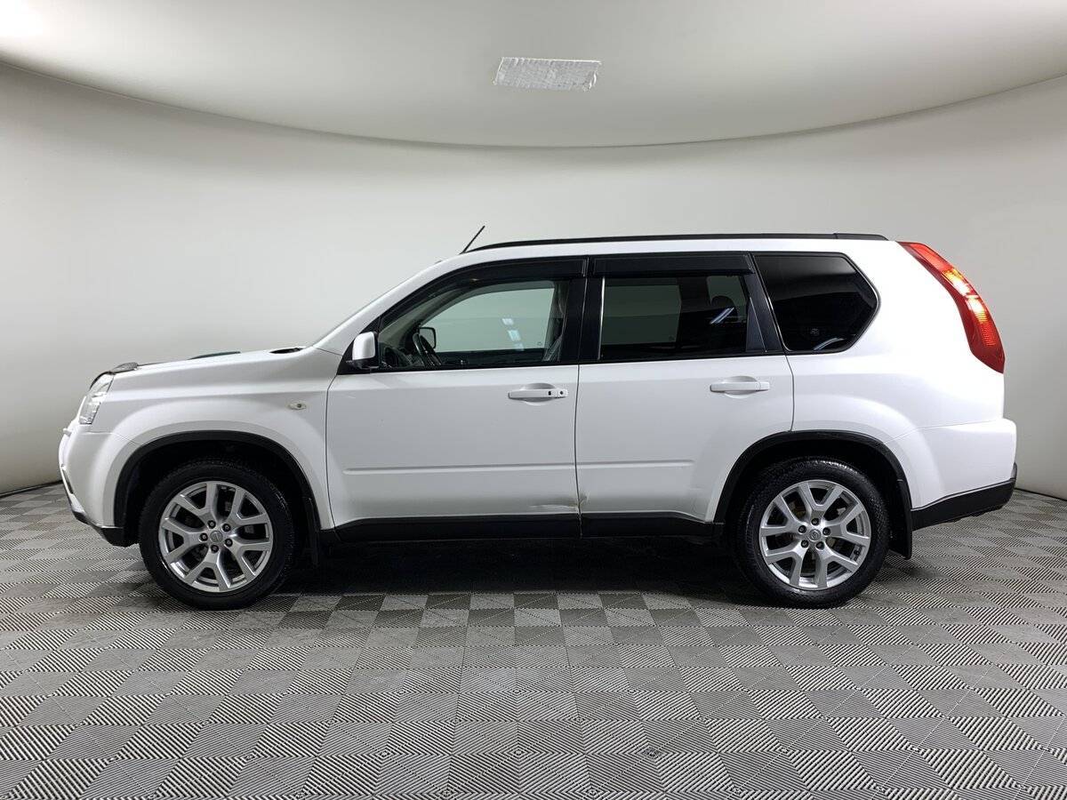 Nissan X-Trail б/у, 2012, Вариатор. Фото: #7