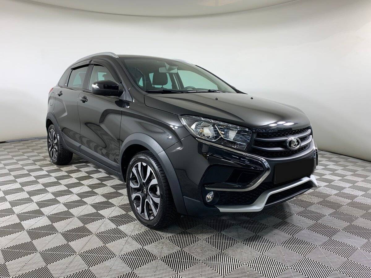 Lada (ВАЗ) XRAY б/у, 2021, Вариатор. Фото: #2