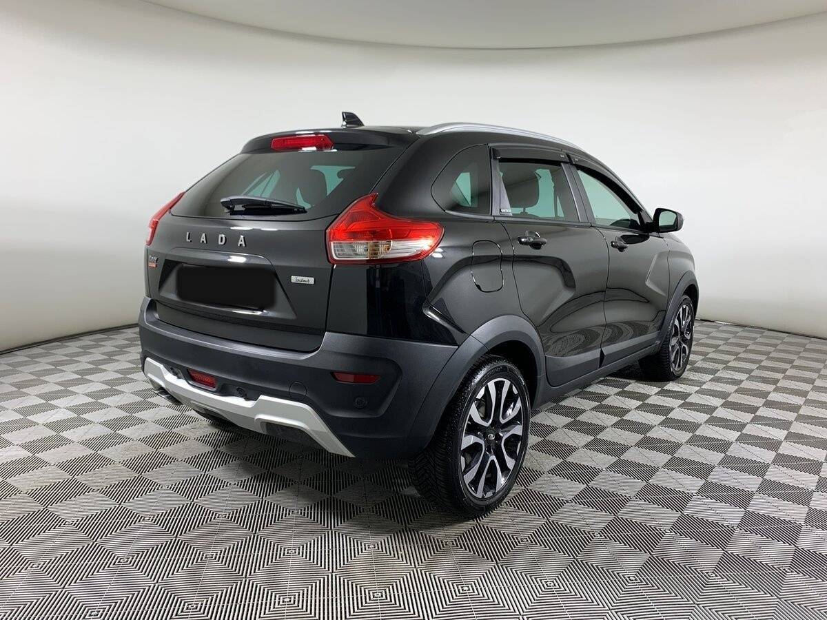 Lada (ВАЗ) XRAY б/у, 2021, Вариатор. Фото: #4